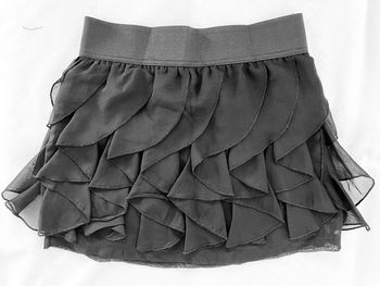 Jupe courte à volants Jennyfer taille S