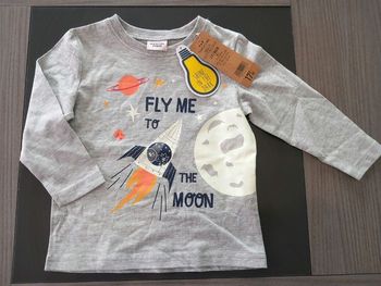 Gris manches longues