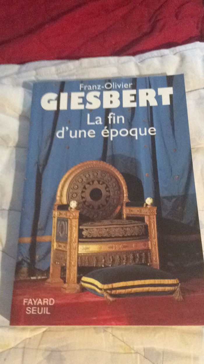 #la fin d’une époque par Franz-Olivier Giesbert
