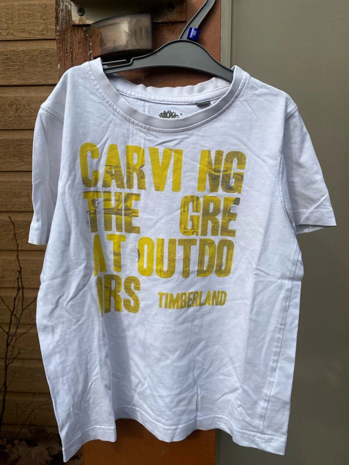 Teeshirt Timberland - photo numéro 2