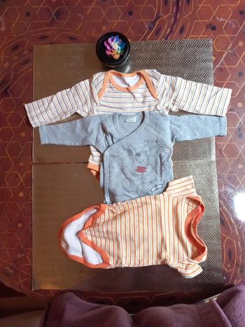 LOT 3 Body's mixtes 1 à 3 mois