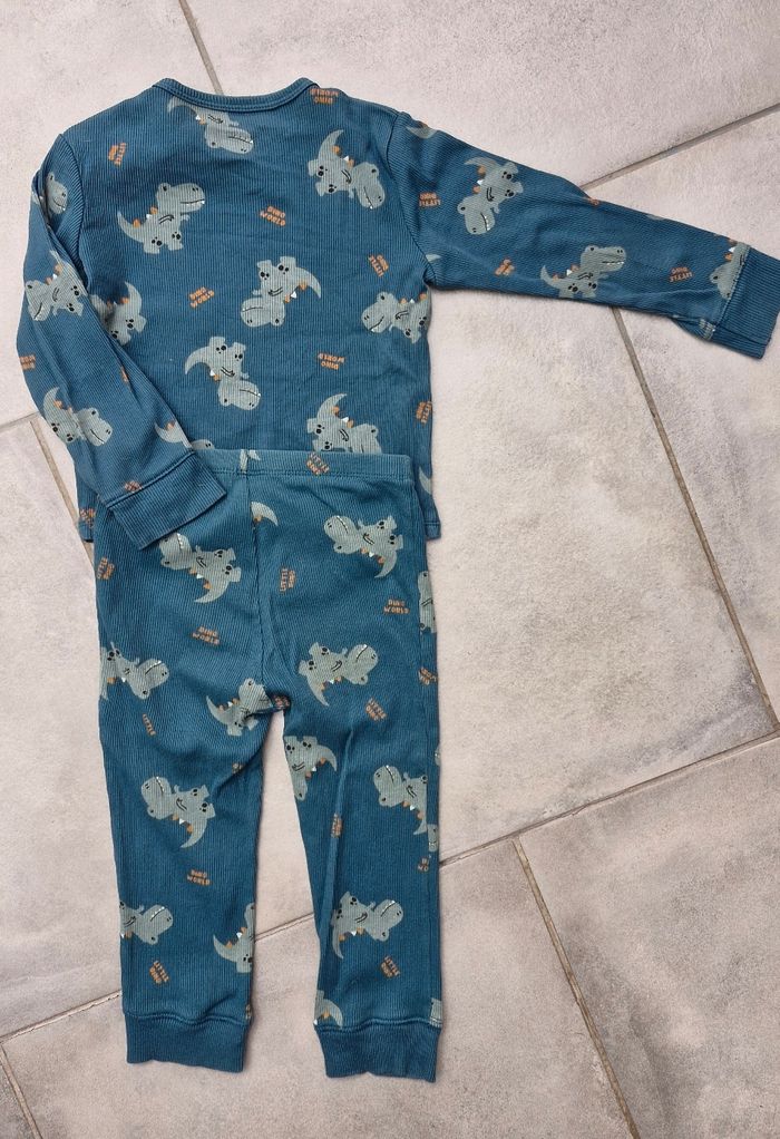 Pyjama 2 pièces garçon Kiabi 36 mois - photo numéro 4