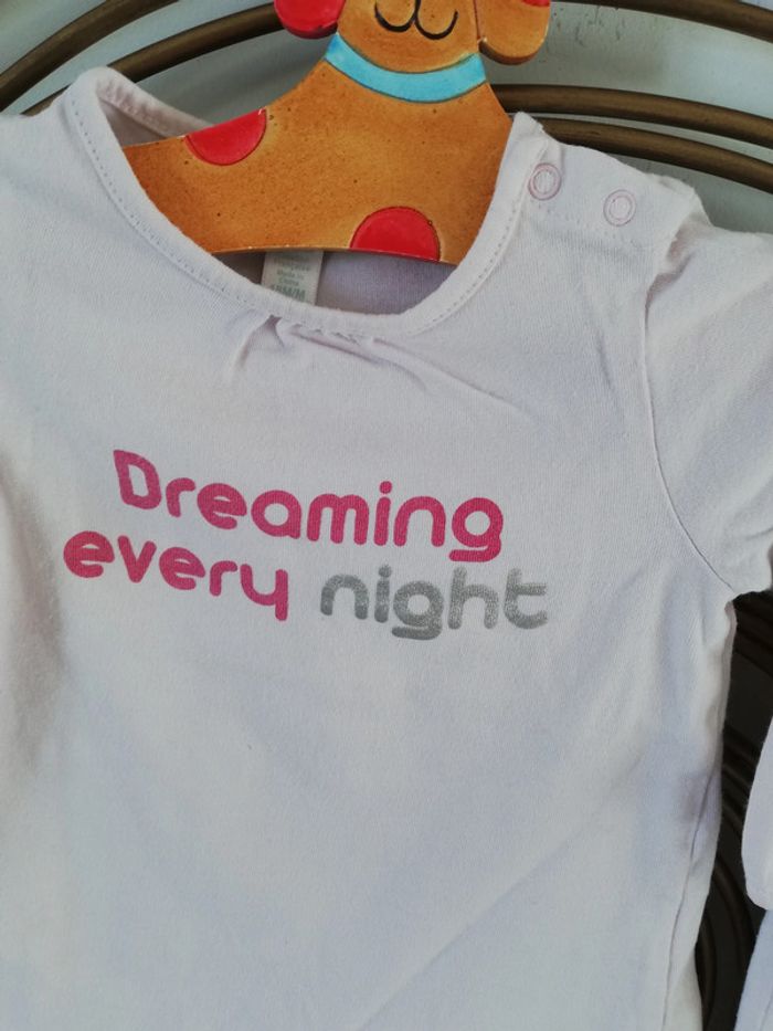 Pyjama 2 pièces coton Okaidi 18 mois - photo numéro 3