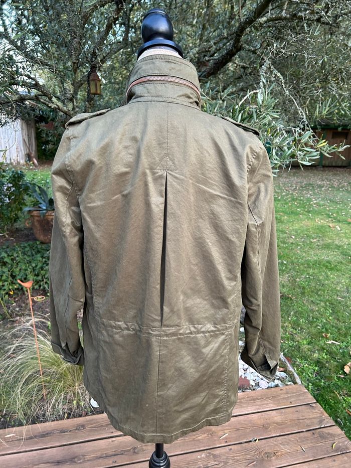 Veste parka  kaki - photo numéro 5