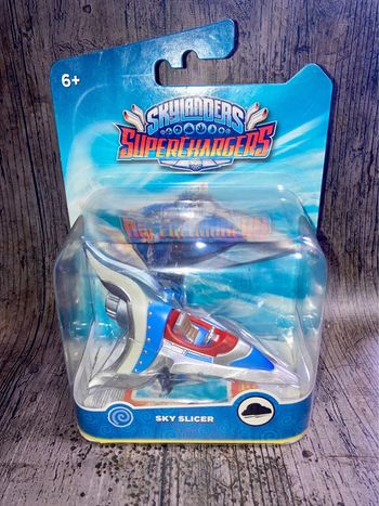 Figurine Skylanders Superchargers Sky Slicer Neuf