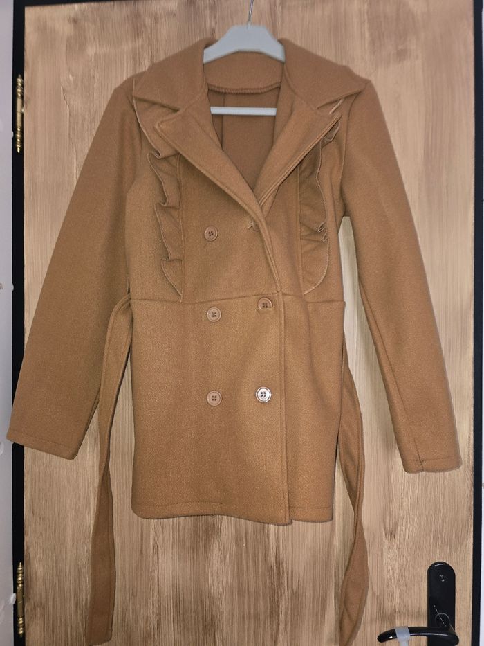 Trench fille taille 13.14 ans
