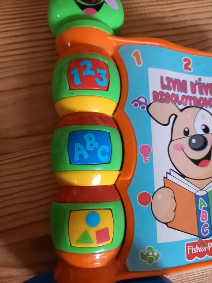 Livre musical Fisher Price - photo numéro 6