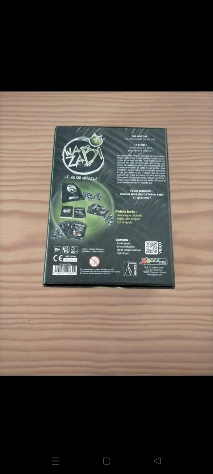 Jeu wazabi - photo numéro 6