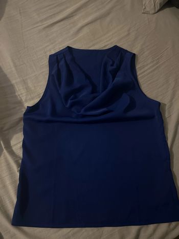 Blouse sans manches