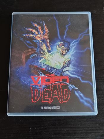 Blu Ray The Video Dead (Michael St. Michaels, Thaddeus Golas, Robert Scott)
