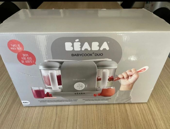 Babycook duo beaba