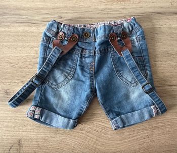 Short jeans 9 mois