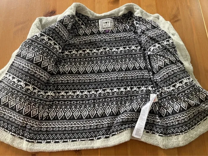 Gilet veste 7 ans - photo numéro 7