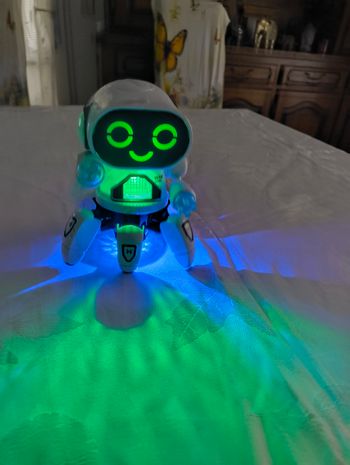 Robot danseur octopus