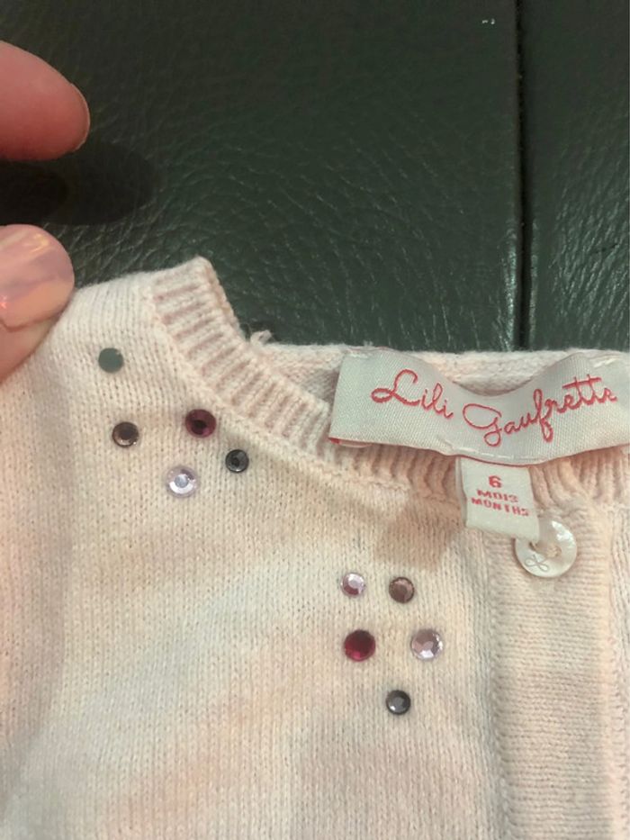 Lot de vêtements fille 6 mois demi-saison / hiver - photo numéro 15