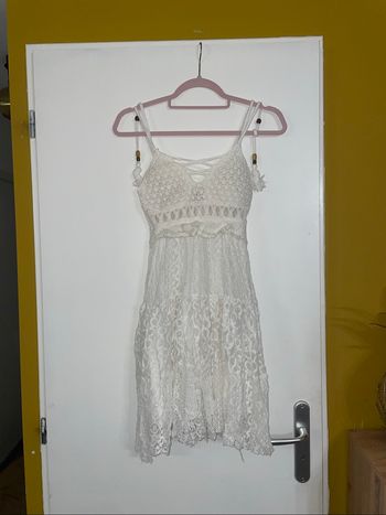 Robe blanche