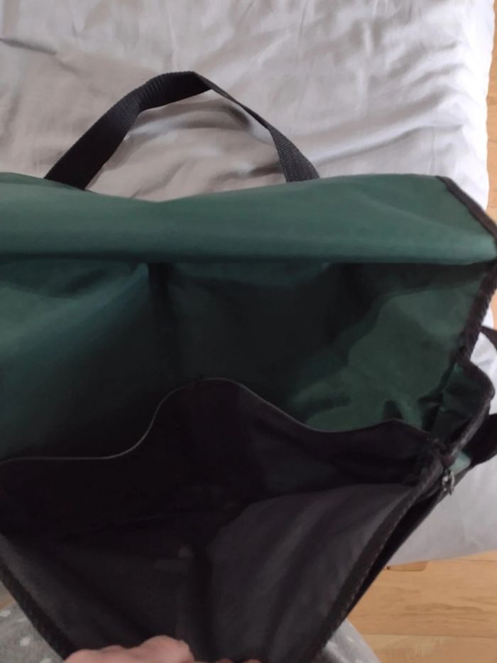 Sac bandoulière vert foncé - photo numéro 5