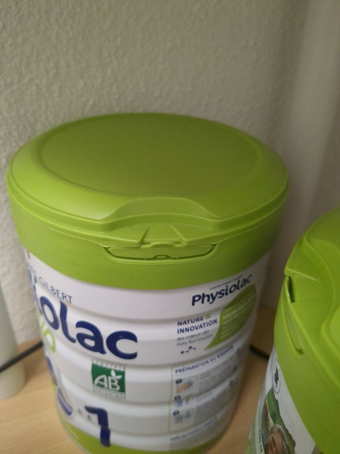 3 boites Physiolac Bio 1er âge - photo numéro 5