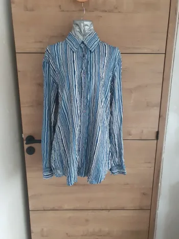 Chemise à rayure