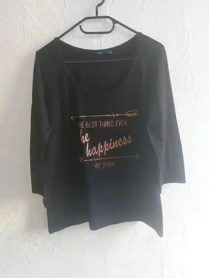 Tee-shirt manche 3/4 Taille 42/44