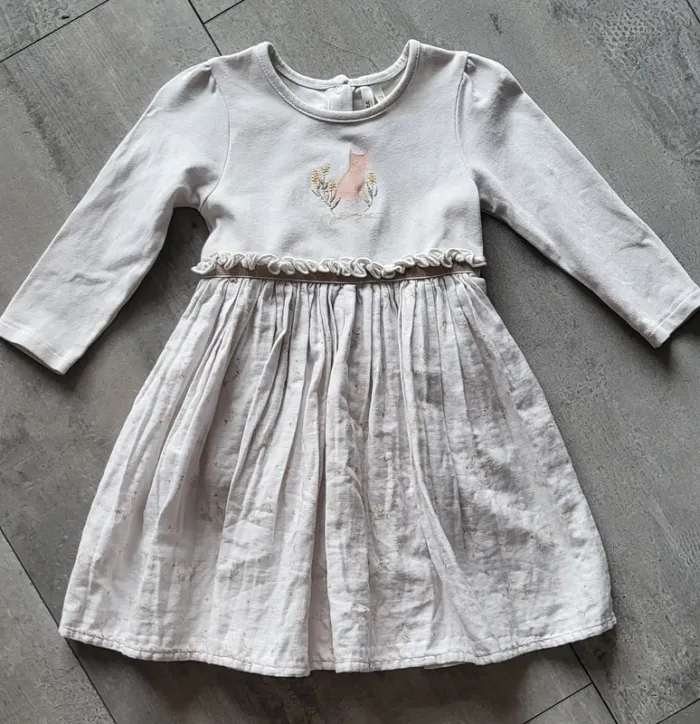 Robe manche longue