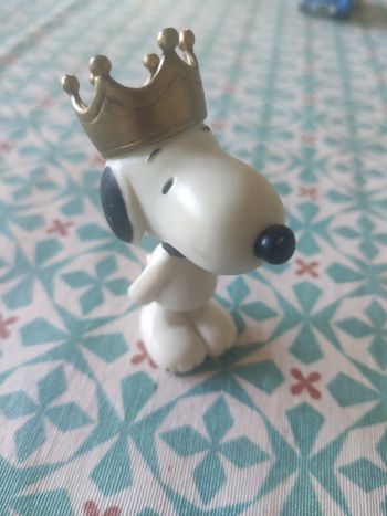 Snoopy figurine vintage 7 cm