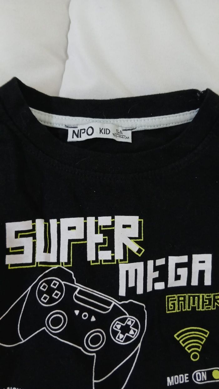 Tee shirt manche longue - photo numéro 2