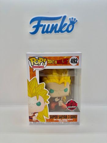 Funko Pop Dragon Ball Super Saiyan Broly 402 Summer Convention 2018