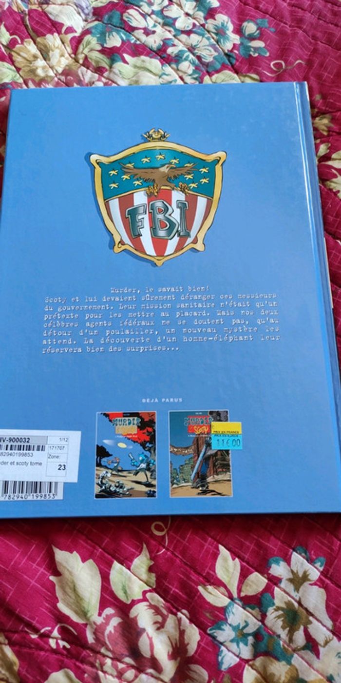 Bd murder & scoty. Tome 2 bienvenue à bulcktown - photo numéro 2