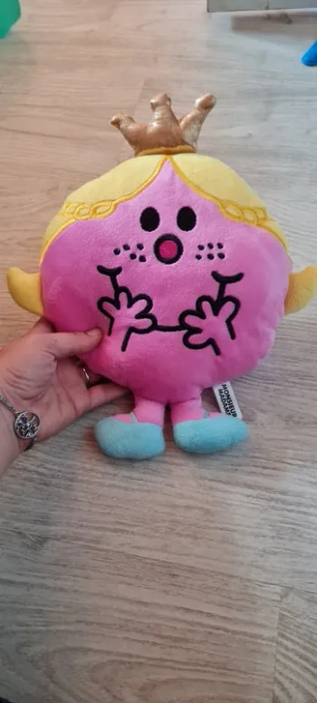 Peluche - Monsieur Madame - Madame Princesse