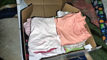 Lot vêtements bébé fille