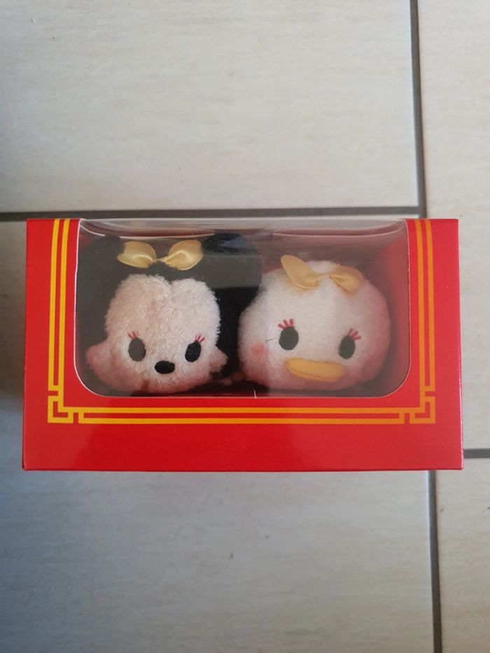 Coffret tsum tsum minnie et daisy gold Shanghai