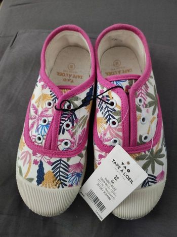 Chaussure fille pointure 32