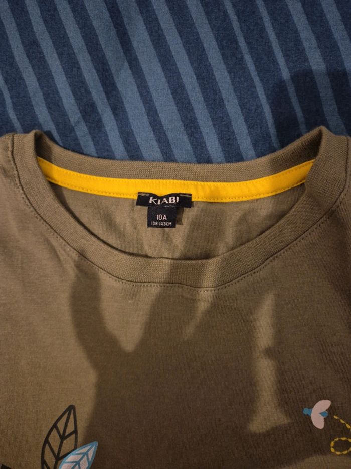 Tee-shirt kiabi - photo numéro 2