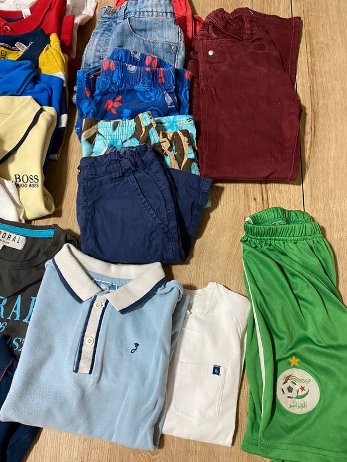 Gros lots garçon 6 ans Hugo boss jacadi .. - photo numéro 2