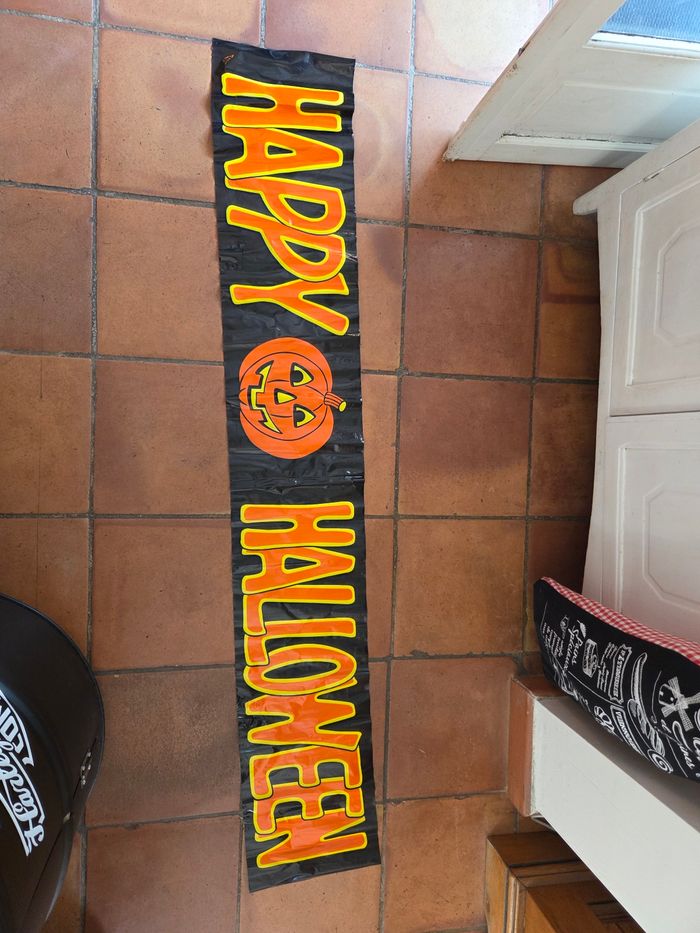 Lot de décorations halloween - photo numéro 6