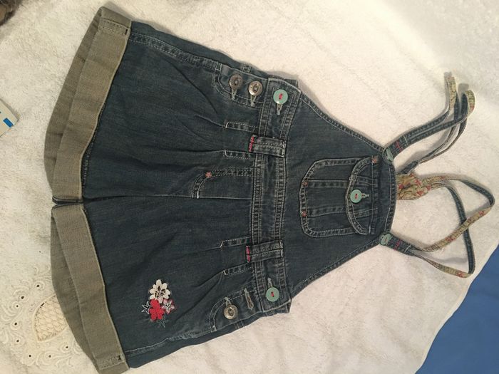 Short salopette 7 ans
