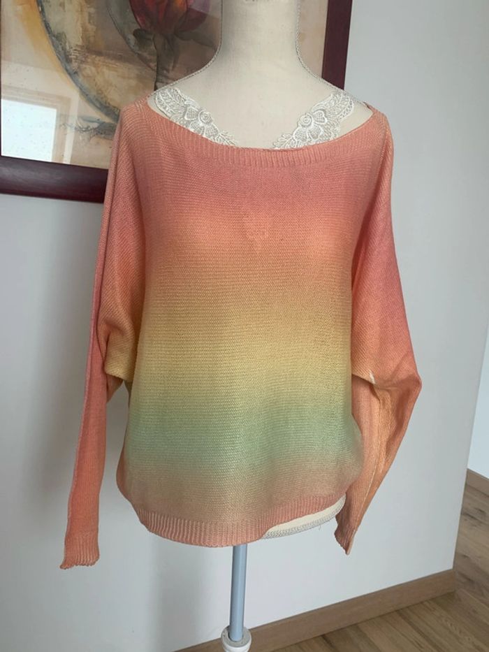 Petit pull fin