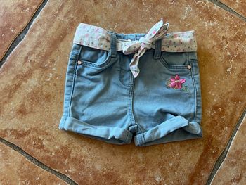 Short jean orchestra 9mois neuf