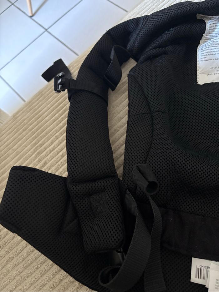 Porte bébé physiologique, marque Premaman. - photo numéro 5