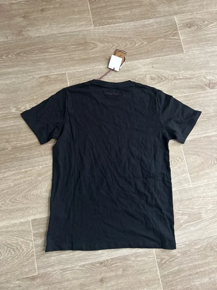 T-shirt Teddy Smith Charbon logo vert 12ans - photo numéro 4