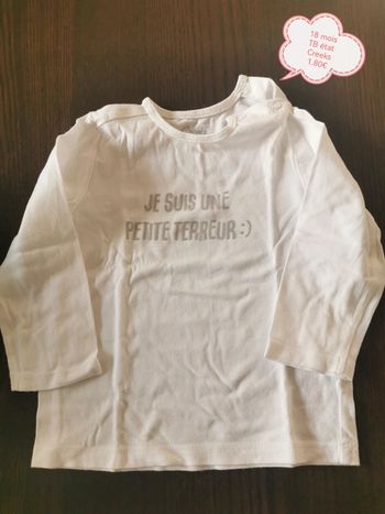 Haut manches longues