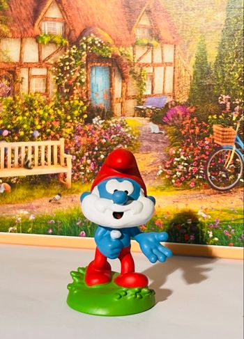 Tonie les schtroumpfs 