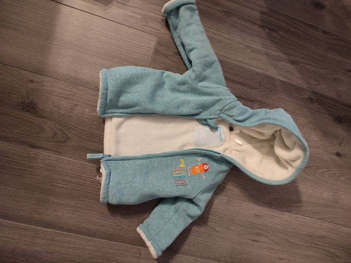 Veste chaude 6 mois garcon