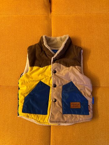 Veste polaire sans manche 18/24 mois