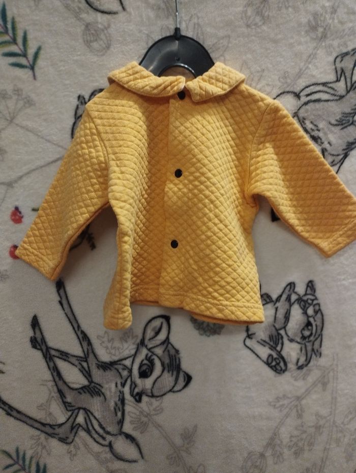 Gilet en taille 12 mois en très bon état de la marque Phildar