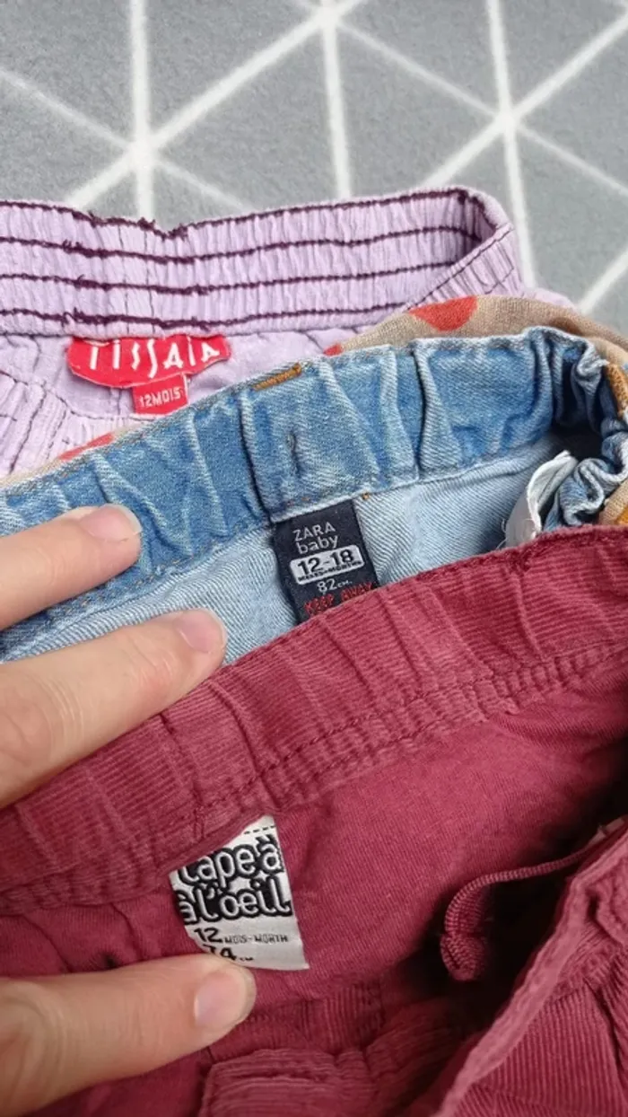 đŠLot 6 articles, bĂ©bĂ© fille 12 mois - photo numĂ©ro 8