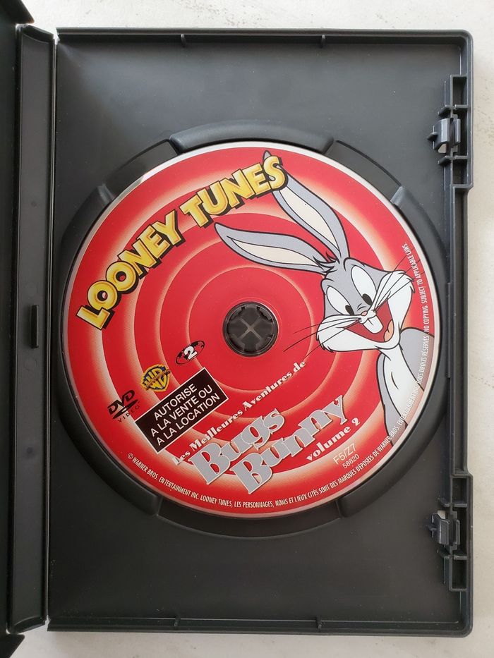 DVD Les meilleurs aventures de Bugs Bunny Looney Tunes Warner kids - photo numéro 2