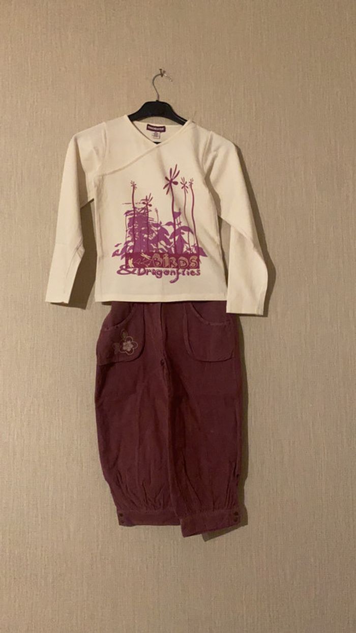 Ensemble Taille 10 ans