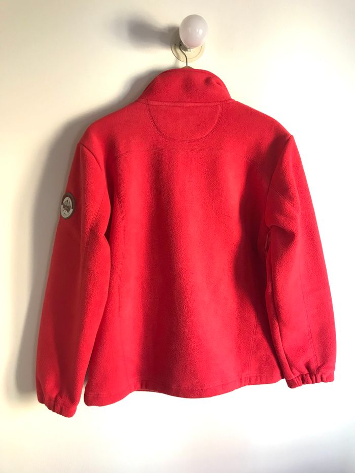 Veste polaire rouge Géographical Norway taille 3 - photo numéro 7